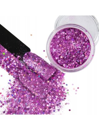 Nail powder ultraviolet effect nr. 1