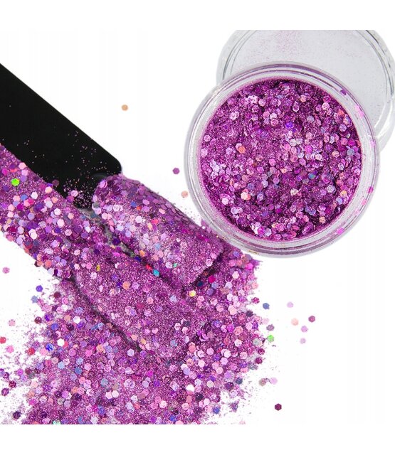 Nail powder ultraviolet effect nr. 1