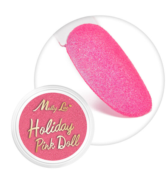 Holiday Pink Doll MollyLac nageleffect 1g nr. 6
