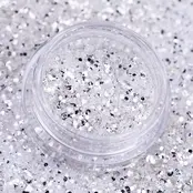 Maansteen nageldecoratie nr. 1