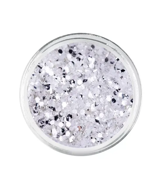 Maansteen nageldecoratie nr. 1