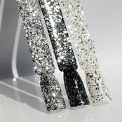 Maansteen nageldecoratie nr. 1