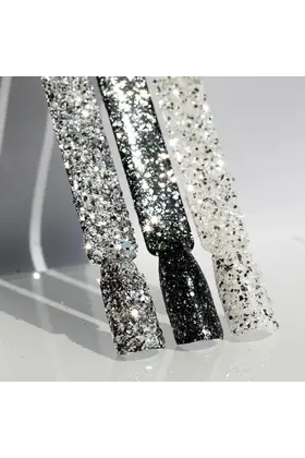 Maansteen nageldecoratie nr. 1