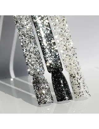 Maansteen nageldecoratie nr. 1