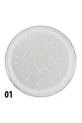 Nagelglitter in een potje nr. 1