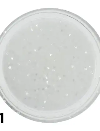 NAGELGLITTER IN EEN POTJE NR. 1