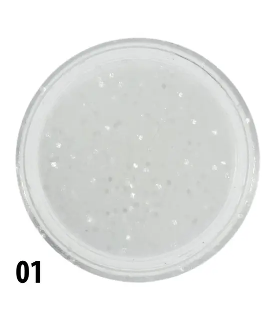 Nagelglitter in een potje nr. 1