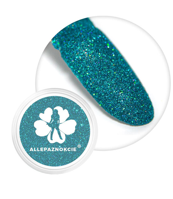 Nagelglitter  in een potje nr.36