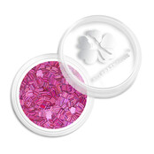 Hologram secret nageldecoratie