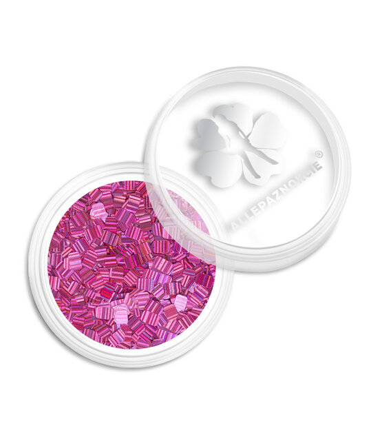 Hologram secret nageldecoratie