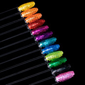 Hologram secret nageldecoratie