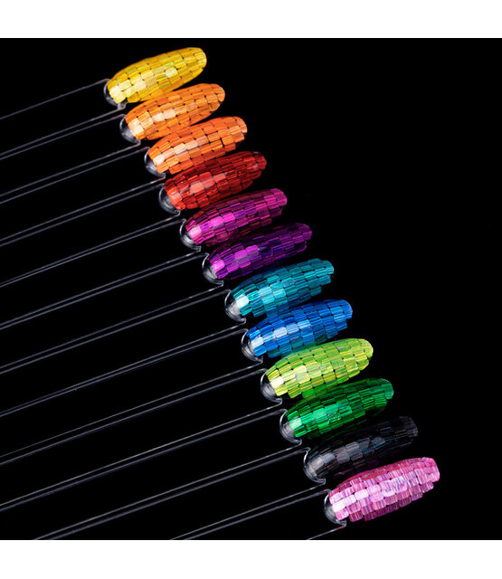 Hologram secret nageldecoratie