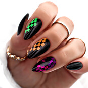 Hologram secret nageldecoratie