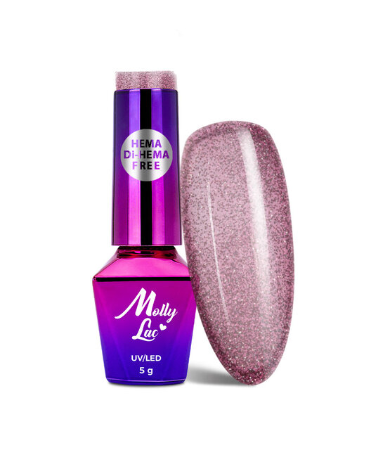 Gelpolish I MollyLac I MollyLac Flashing Lights Demode