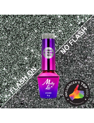 Gelpolish I MollyLac I MollyLac Flashing Lights Demode
