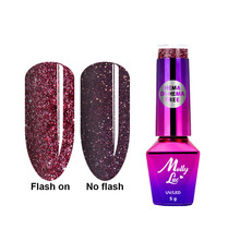 Gelpolish I MollyLac I MollyLac Flashing Lights Demode