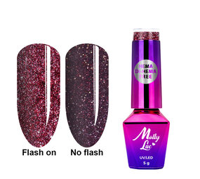 Molly Gelpolish I MollyLac I MollyLac Flashing Lights Demode Molly Gelpolish I MollyLac I MollyLac Flashing Lights Demode