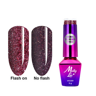Gelpolish I MollyLac I MollyLac Flashing Lights Demode