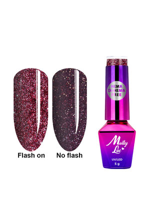Gelpolish I MollyLac I MollyLac Flashing Lights Demode