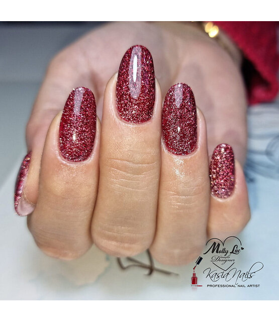 Gelpolish I MollyLac I MollyLac Flashing Lights Demode