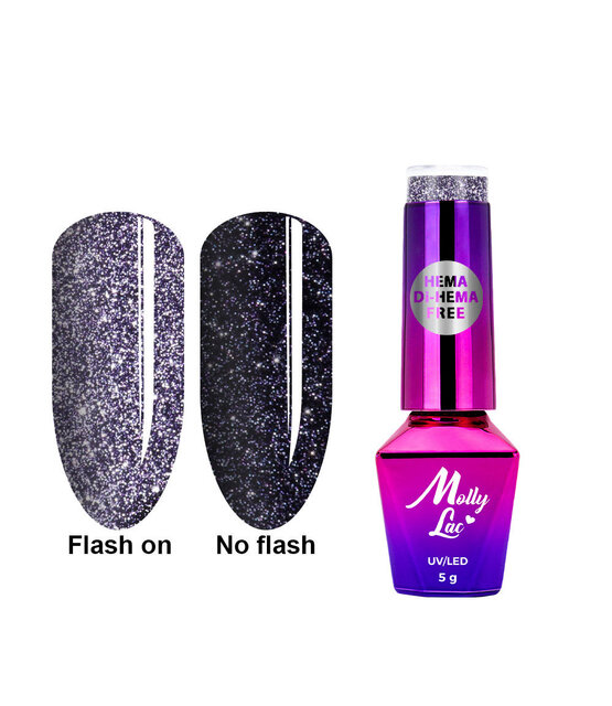 Gelpolish I MollyLac I MollyLac Flashing Lights Demode