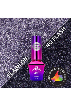 Gelpolish I MollyLac I MollyLac Flashing Lights Demode