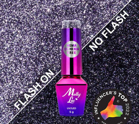 Molly Gelpolish I MollyLac I MollyLac Flashing Lights Demode Molly Gelpolish I MollyLac I MollyLac Flashing Lights Demode