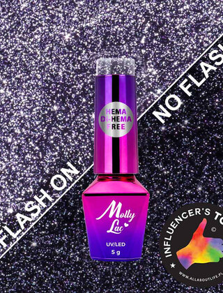 Gelpolish I MollyLac I MollyLac Flashing Lights Demode