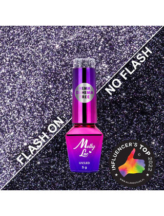 Gelpolish I MollyLac I MollyLac Flashing Lights Demode