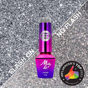 Gelpolish I MollyLac I MollyLac Flashing Lights Demode