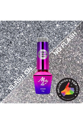 Gelpolish I MollyLac I MollyLac Flashing Lights Demode