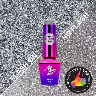 Gelpolish I MollyLac I MollyLac Flashing Lights Demode