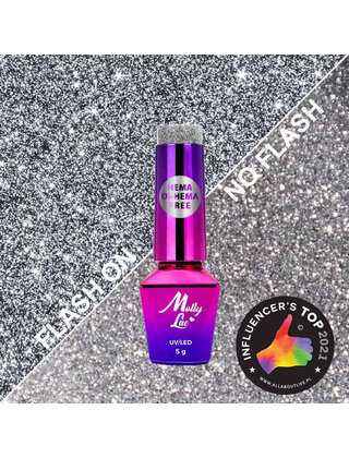Gelpolish I MollyLac I MollyLac Flashing Lights Demode