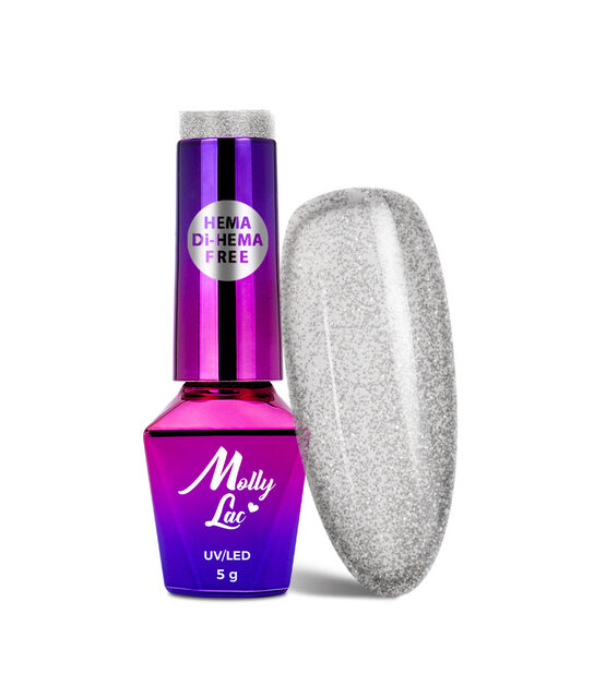 Gelpolish I MollyLac I MollyLac Flashing Lights Demode