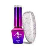 Molly MollyLac Crushed Diamonds Glammy Chic hybride lak 5g nr. 537 Molly MollyLac Crushed Diamonds Glammy Chic hybride lak 5g nr. 537