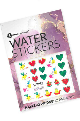 FRUITWATER NAGELSTICKERS BN-1697