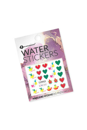 Fruitwater nagelstickers BN-1697