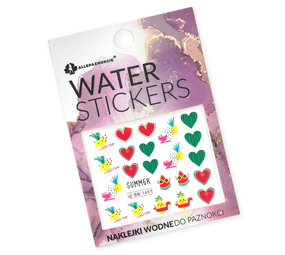 Beauty Box Cosmetics Fruitwater nagelstickers BN-1697 Beauty Box Cosmetics Fruitwater nagelstickers BN-1697