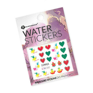 Fruitwater nagelstickers BN-1697