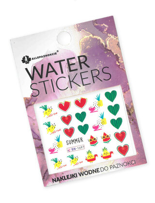 FRUITWATER NAGELSTICKERS BN-1697