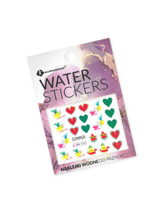 Fruitwater nagelstickers BN-1697