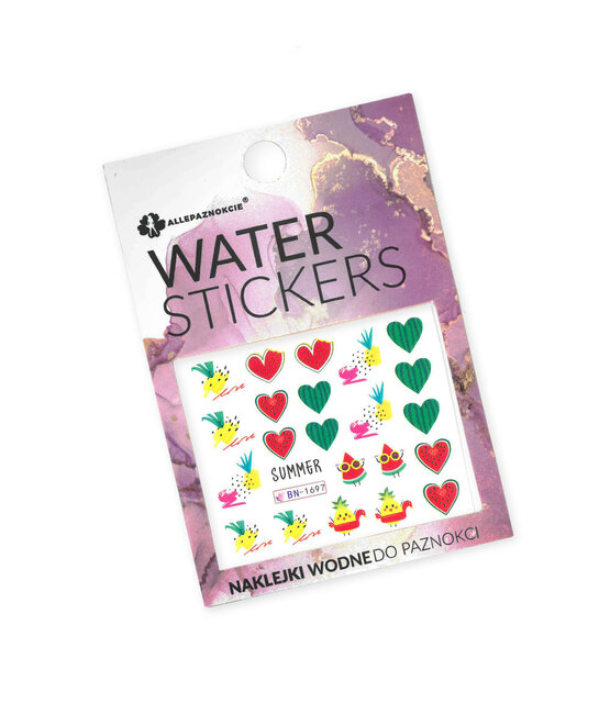 Fruitwater nagelstickers BN-1697