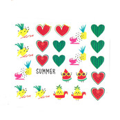 Fruitwater nagelstickers BN-1697