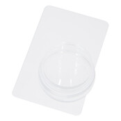 Siliconen stempel voor French; 8x5 cm