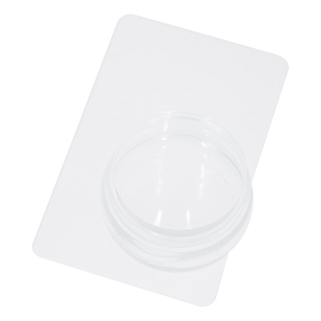 Siliconen stempel voor French; 8x5 cm