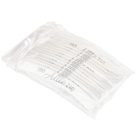 B. B. Cosmetics Nagelvijl Safe Package banaan  180/240 5 stuks