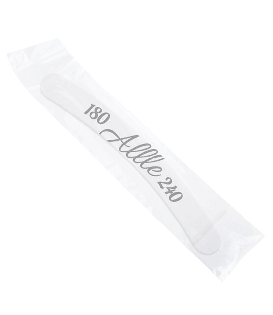 Nagelvijl Safe Package banaan  180/240 5 stuks