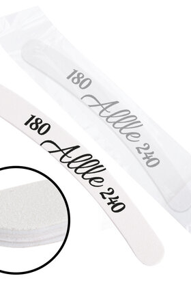 Nagelvijl Safe Package banaan  180/240 5 stuks