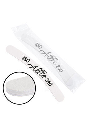 Nagelvijl Safe Package banaan  180/240 5 stuks