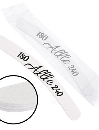 Nagelvijl Safe Package banaan  180/240 5 stuks